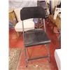 Image 1 : FOLDING BAR HEIGHT CHAIRS - 4 TTL
