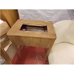 SEWING CABINET - NO MACHINE
