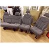 Image 1 : LIKE NEW BENCH SEAT & 2 BUCKET SEATS = 3PC TTL