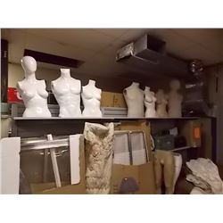 MANNEQUINS - SOLD ON CHOICE IN HOUSE ONLY