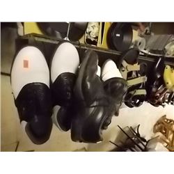 GOLFING SHOES - DEXTER, FOOT JOY & MORE - 4 TTL