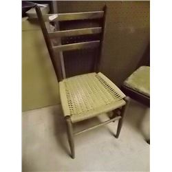 VINTAGE CANE SEAT CHAIR