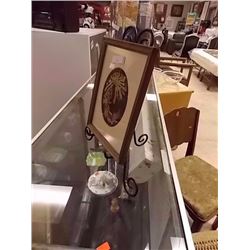 FRAMED PICTURE - STAND NOT INCLUDED