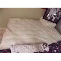 KING MATTRESS - DAMAGED - AS-IS