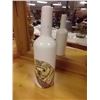 Image 1 : LARGE VASE WITH OIL PICTURE - 17"