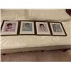 Image 1 : FRAMED PRINTS - NATIVE CHILDREN - 4 TTL