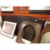Image 2 : VINTAGE MAHOGANY FRAMED PICTURES - 2 TTL