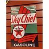 Image 1 : AUTOMOTIVE MEMORABILIA - METAL TEXACO SIGN - SKY CHIEF