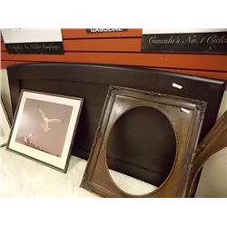 NEW MAHOGANY HEADBOARD - QUEEN