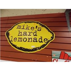 BREWERS MEMORABILIA - METAL - MIKE'S HARD LEMONADE