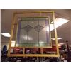 Image 1 : LEADED GLASS - AS-IS