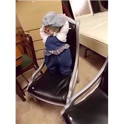 ORNATE ACCENT SIDE CHAIR