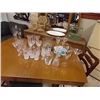 Image 1 : LOT OF CRYSTAL GLASSES