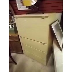 DRESSER CABINET - 3 DRAWER & DROP FRONT DOOR