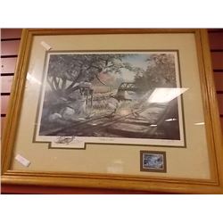 FRAMED PRINT - A SONG WITHOUT WORDS - JOHN GOODARD