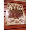 Image 1 : METAL COCA-COLA SIGN