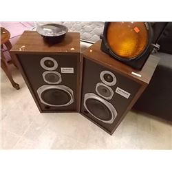 TECHNICS HOUSE SPEAKERS - 2 TTL