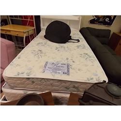 SINGLE MATTRESS & BOX SPRING - FROM ESTATE REALLY GOOD CONDITION