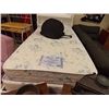 Image 1 : SINGLE MATTRESS & BOX SPRING - FROM ESTATE REALLY GOOD CONDITION