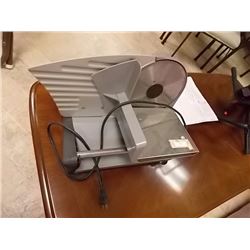 WARING PRO FOOD SLICER