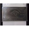 Image 1 : SILVER BAR - 1 OZ .999 FINE TITANIUM AUSTRALIA MINT BAR - KANGAROO MOTIF - ONLY 400 MINTED