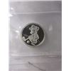 Image 3 : SILVER ROUNDS - 5 X 1 GM .999 FINE SILVER - MICKEY MOUSE ROUNDS - NOT RELEASED TO THE PUBLIC - 2 DIF