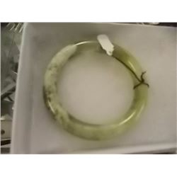 BRACELET - JADE BANGLE - RETAIL ESTIMATE $250