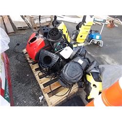 SKID ASSORTED PRESSURE WASHERS - STR