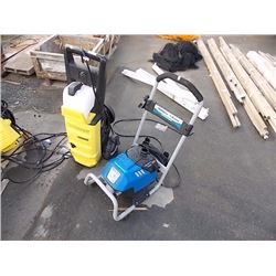 ELECTRIC PRESSURE WASHERS - 2 TTL