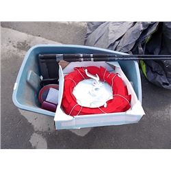 BIN OF ASSORTED STORE RETURNS - STR