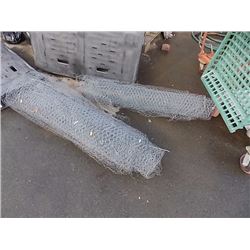 ROLLS OF CHICKEN WIRE - 2 TTL