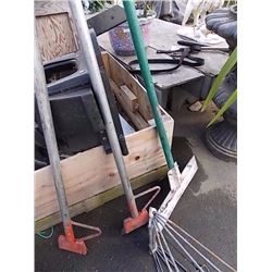 STEEL LONG HANDLE FLOOR SCRAPER