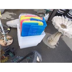 LOT OF ASSORTED TOTES - 10 TTL