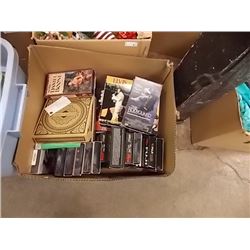 BOX VHS ETC