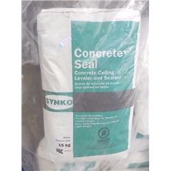 SYNCO WHITE CONCRETE SEAL - 15KG BAG