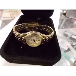 LADIES GOLD COLOR WATCH - GEORGE QUARTZ