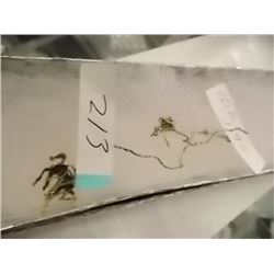 CHAIN - 10K GOLD - & PENDANT