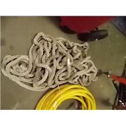 LOT OF MISC ROPE