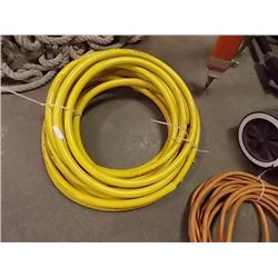 LOT OF YELLOW HOSE