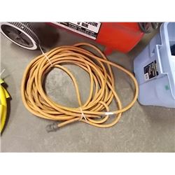 ROLL OF ORANGE WIRE