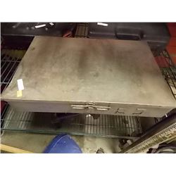 METAL BOLT BIN & CONTENTS