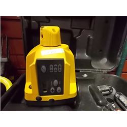 SURVEYOR'S TRANSIT - LASER - WITH CASE