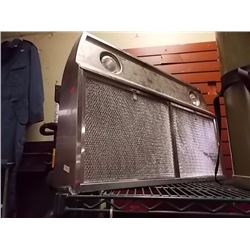 STAINLESS STEEL HOOD RANGE