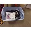 Image 1 : BIN OF ELECTRIC CORDS