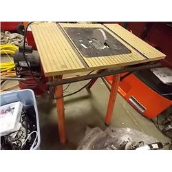TABLE SAW