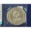 Image 1 : SILVER ROUND - 1 TROY OUNCE .999 FINE SILVER ROUND - MINTED BY OHIO PRECIOUS METALS (OPM)