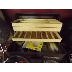 TACKLE BOX & CONTENTS