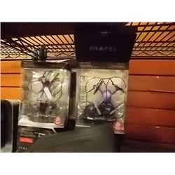 BOX OF ZIP NON REMOTE CONTROL DRONES - 4 TTL