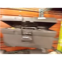 TOOL BOX WIHT CRAFT SUPPLIES