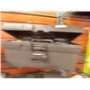 Image 1 : TOOL BOX WIHT CRAFT SUPPLIES